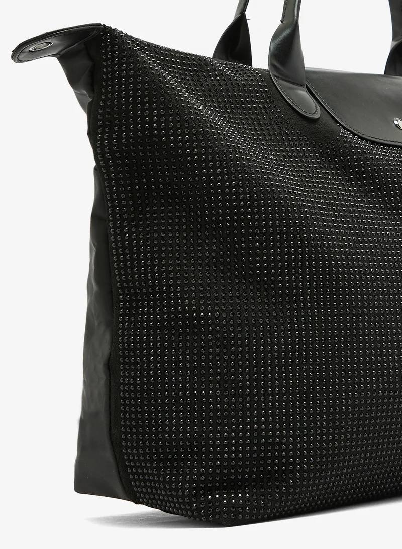 ELLA Black Classic Laptop Bag With Strap for Women | Best Price UAE